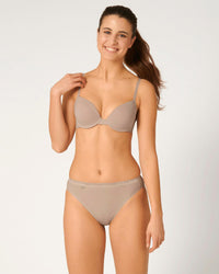 Sloggi Womens Basic+ Cotton Tai Brief