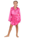 Slumber Party Girls Satin Nightshirt