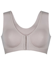 Naturana Womens Front Fastening Wireless Bra