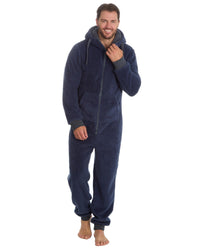 Slumber Hut Mens Snuggle Fleece Onesie