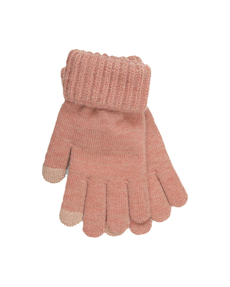 Foxbury Womens Cuffed Touch Screen Gloves