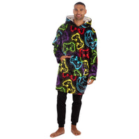 Huggable Adults Oversized Gaming Snuggle Hoodie