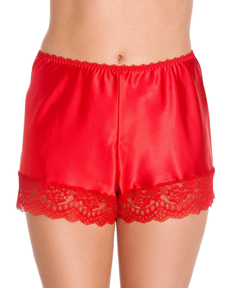 Lady Olga Womens Luxury Satin French Knickers