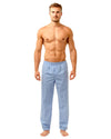 Haigman Mens 2 Pack Pyjama Bottoms