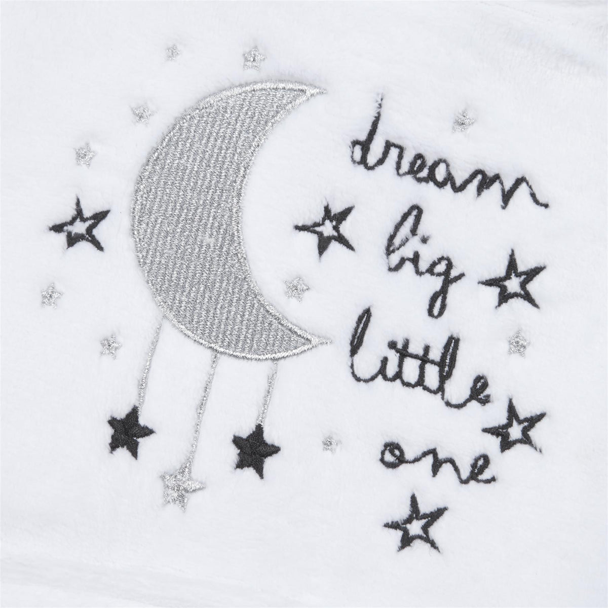 Babytown Dream Big Embroidered Fleece Dressing Gown