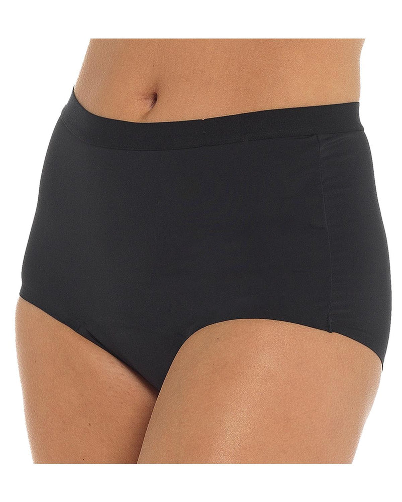 Anucci Womens 3 Pack Bladder Leak Full Briefs