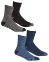 Pierre Roche Mens 4 Pack Lounge Socks