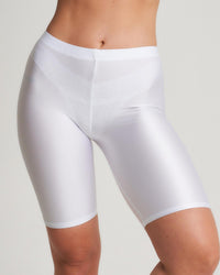 Womens Classic Shiny Lycra Cycling Shorts