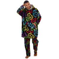 Huggable Adults Oversized Gaming Snuggle Hoodie