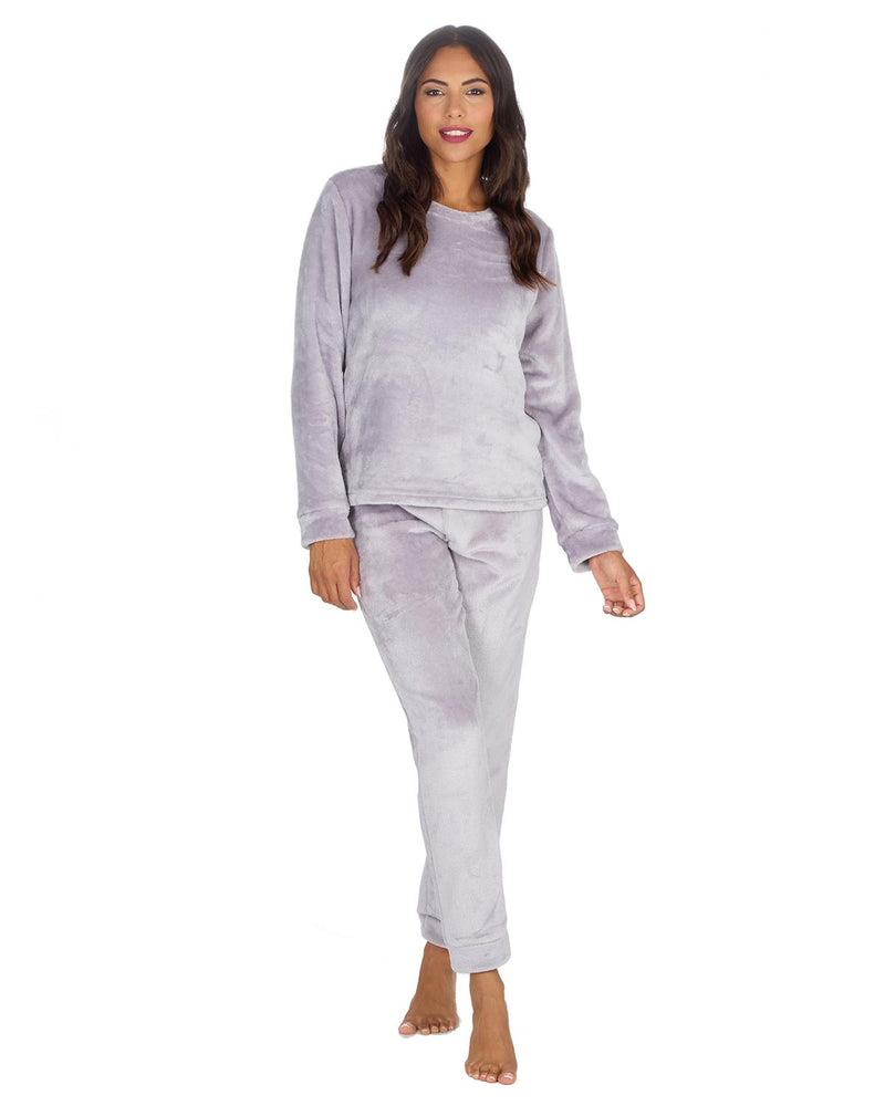 Forever Dreaming Womens Shimmer Fleece Pyjamas