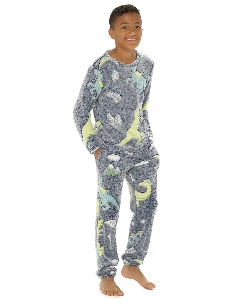 Follow That Dream Kids Glow In The Dark Pyjamas