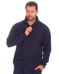 RedTag Mens Quarter Zip Jumper