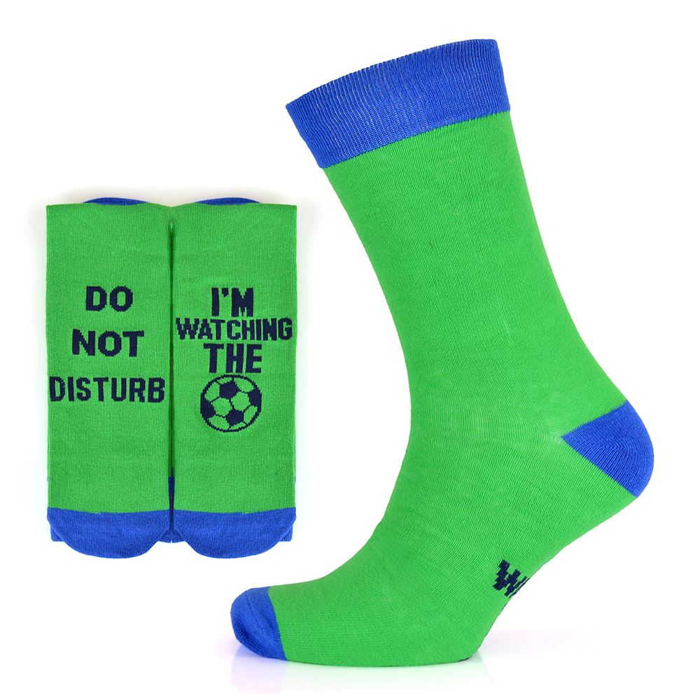 Tom Franks 3 Pairs Mens Novelty Slogan Sole Socks