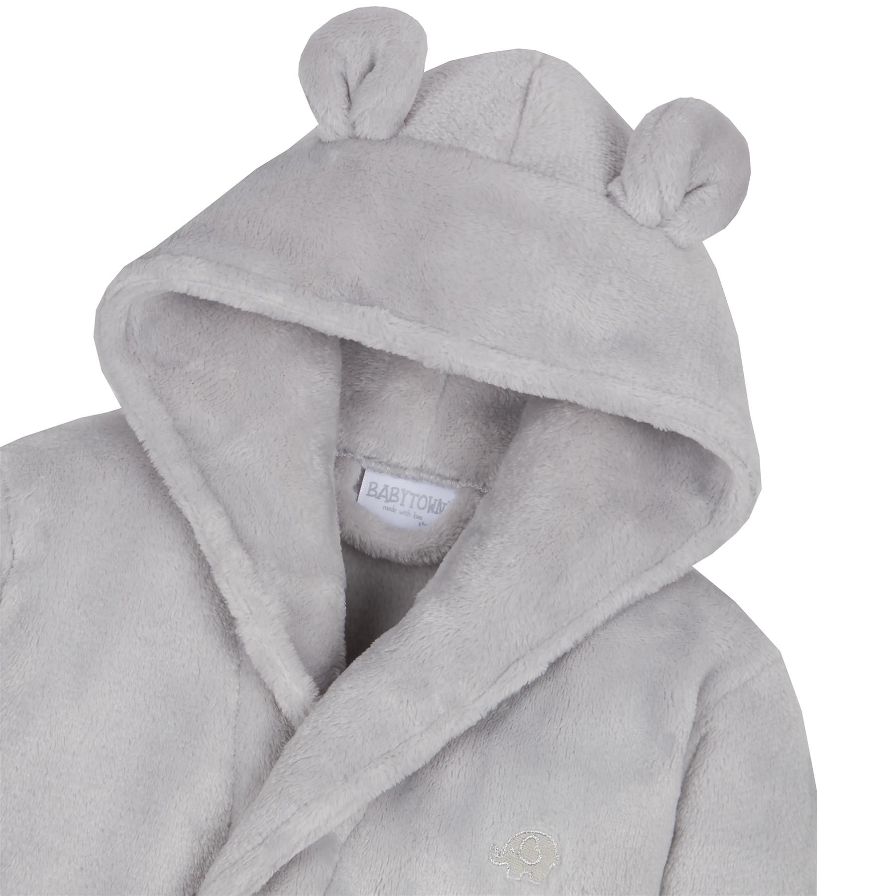 Babytown Elephant Fleece Dressing Gown