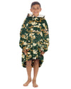 Huggable Boys Camo Oversized Snuggle Hoodie