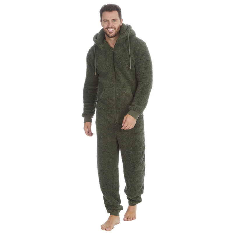 Cargo Bay Mens Borg Fleece Onesie