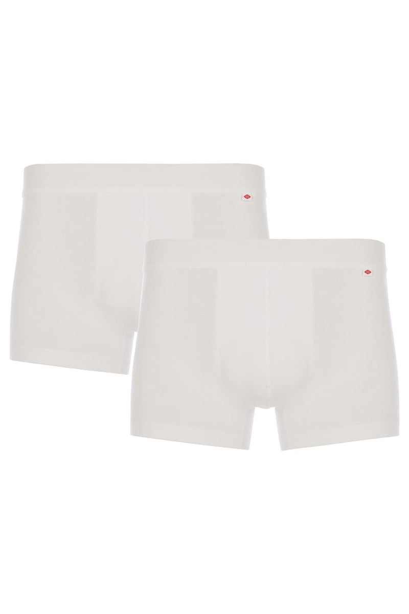 HJ Hall Mens 2 Pack Cotton Stretch Trunks