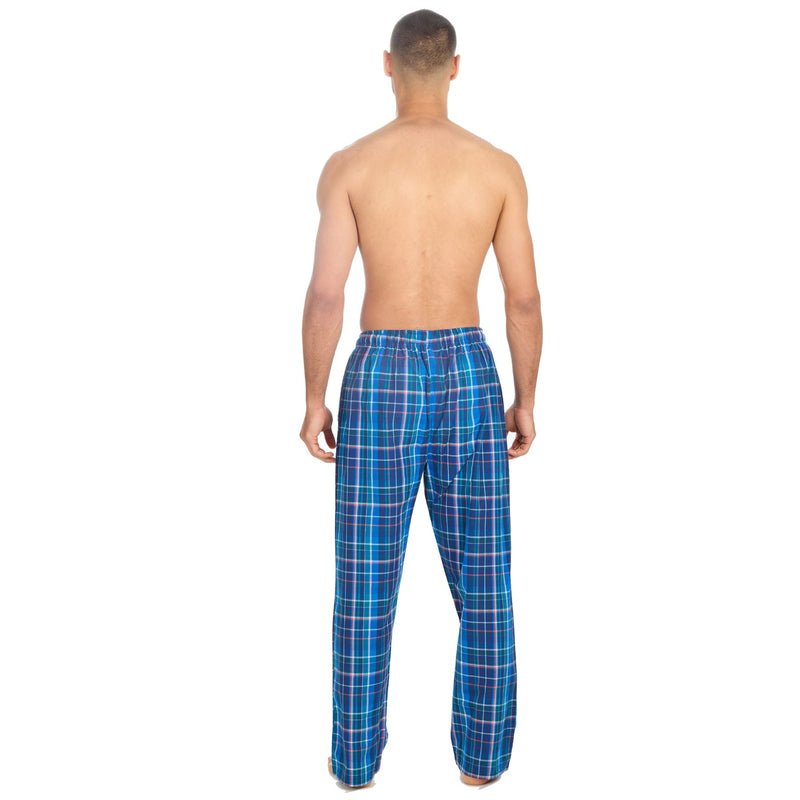 Cargo Bay Mens Check Lounge Pants