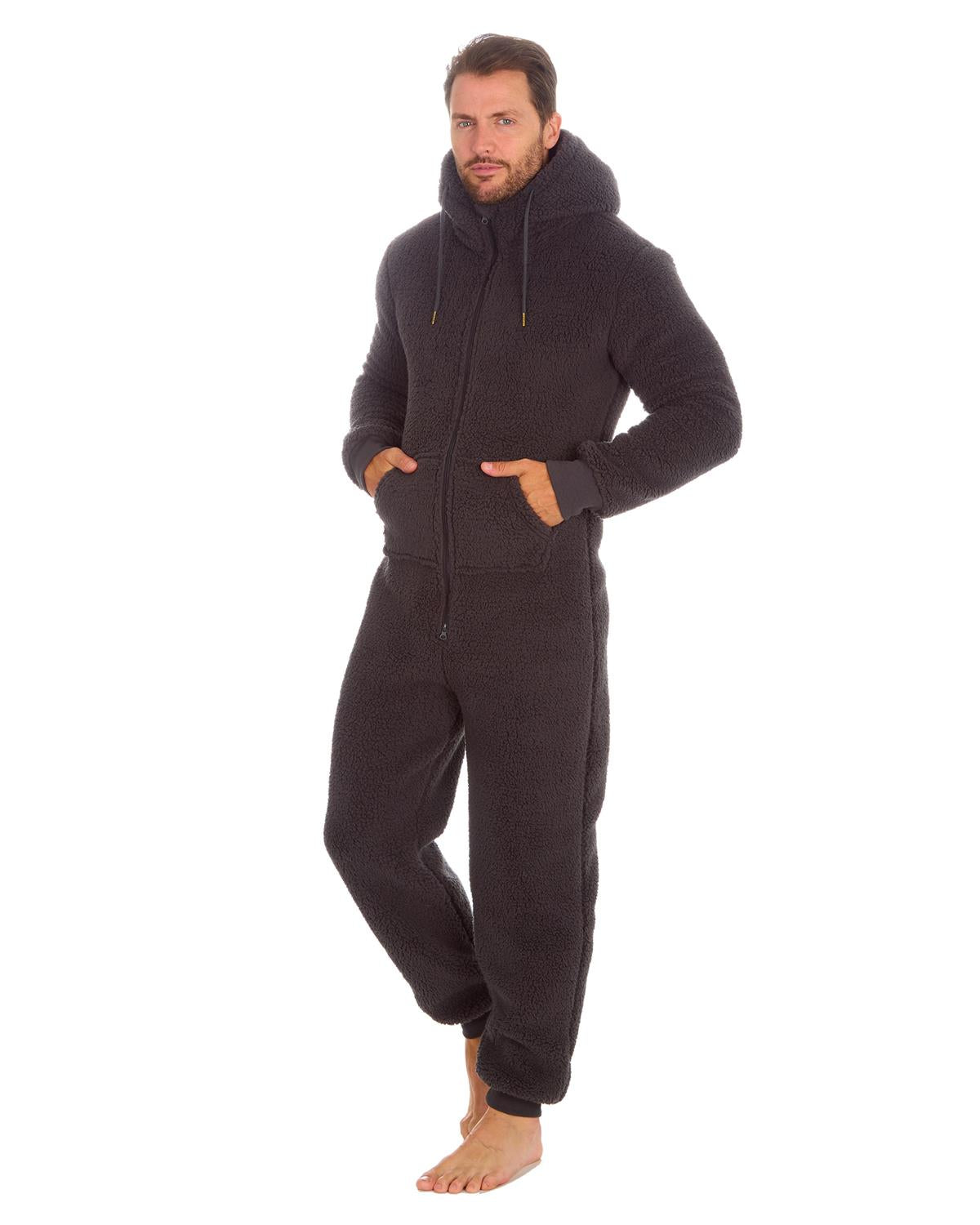 Cargo Bay Mens Borg Fleece Onesie