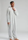 Loungeable Mens Waffle Elephant Onesie