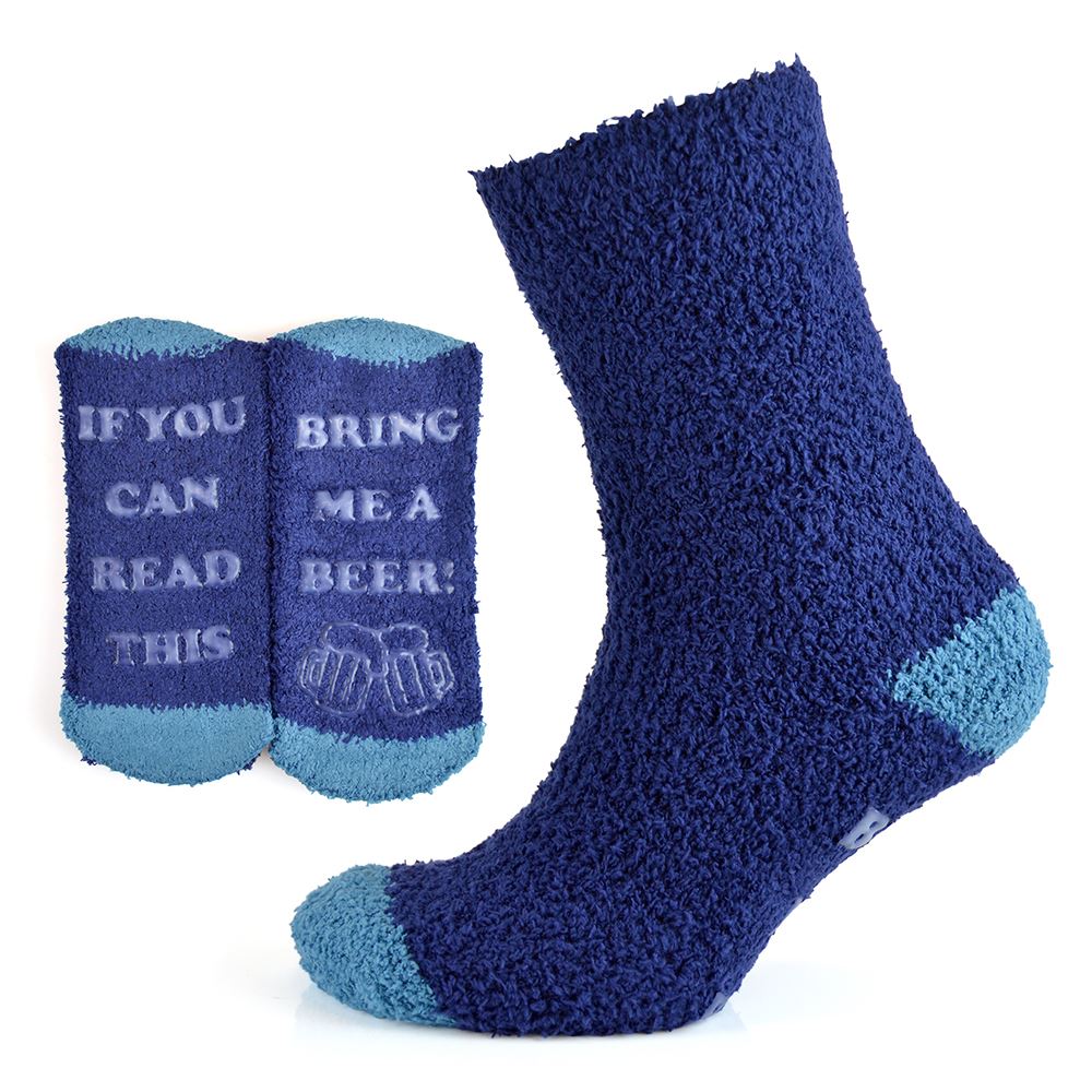 Tom Franks 3 Pairs Mens Novelty Slogan Cosy Socks