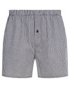 Walker Reid Mens 2 Pack 100% Woven Cotton Boxers