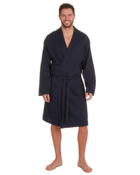 Mens Jersey Lightweight Dressing Gown