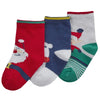 6 Pairs Baby Festive Christmas Cotton Socks