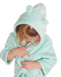 Infants Elephant Fleece Dressing Gown