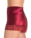 Lady Olga Womens Luxury Satin French Knickers