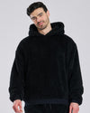 Loungeable Mens Sherpa Fleece Hoodie