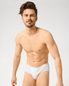 Sloggi Mens 2 Pack Basic+ Cotton Midi Brief