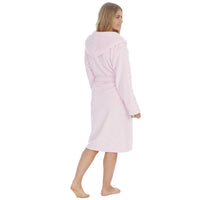 Forever Dreaming Womens Hooded Dressing Gown