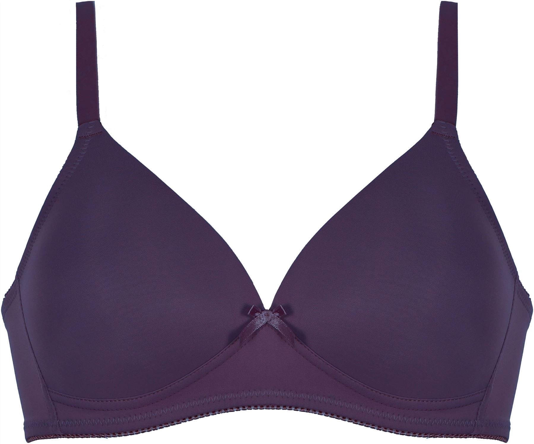 Naturana Womens Wireless T-Shirt Bra