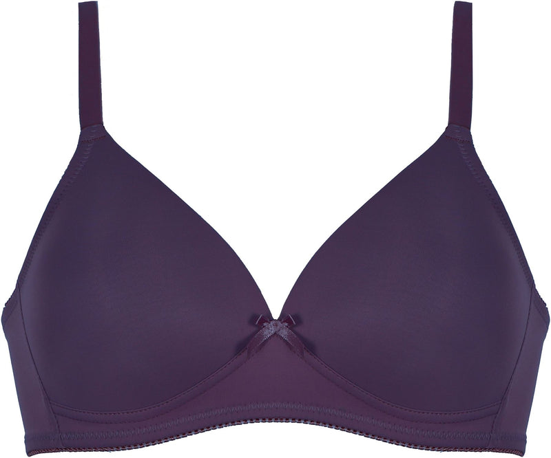 Naturana Womens Wireless T-Shirt Bra