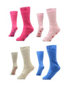 4 Pairs Undercover Womens Slipper Socks