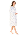 Sue Marks Womens Wincey Meadow Brushed Cotton Nightie