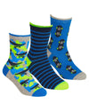 6 Pairs Boys Camo Skateboard Ankle Socks