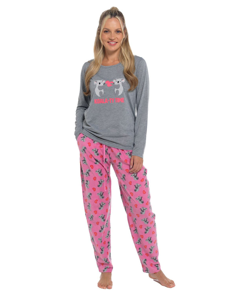 Slumber Hut Womens Koala Pyjamas