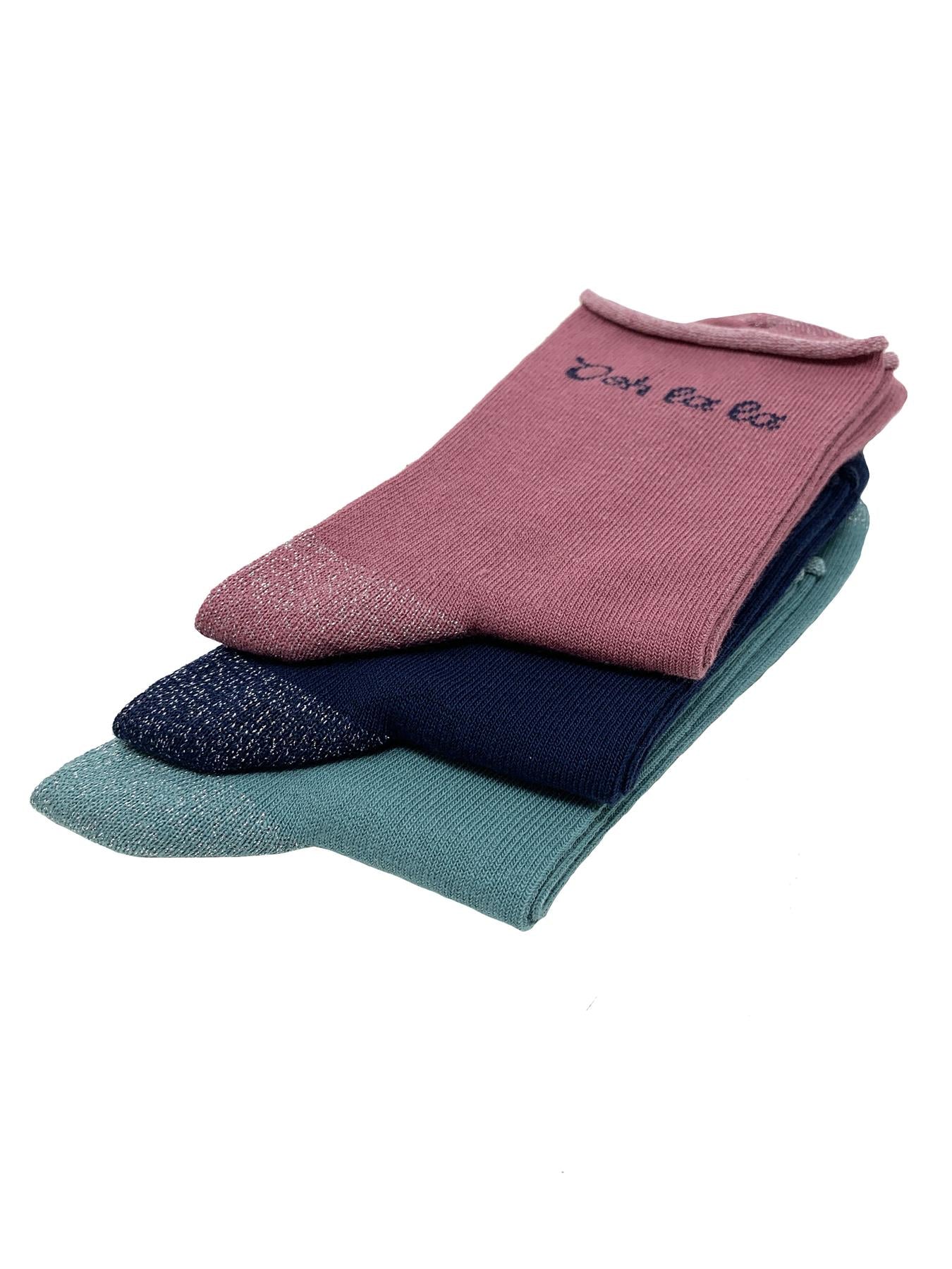 Nice Socks Womens 3 Pack Oh La La Socks