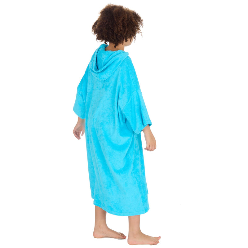 Huggable Kids Hooded Towelling Poncho