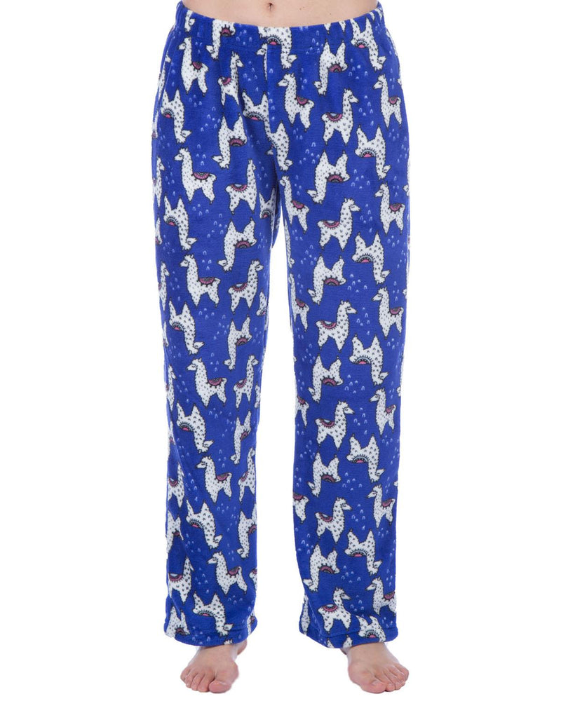 Girls All Over Print Fleece Lounge Pants