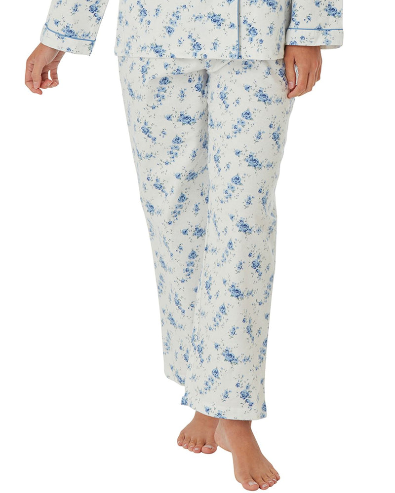 Lady Olga Womens Brushed Cotton Pyjamas