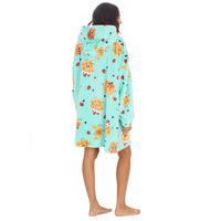 Huggable Womens Mint Brunch Snuggle Hoodie