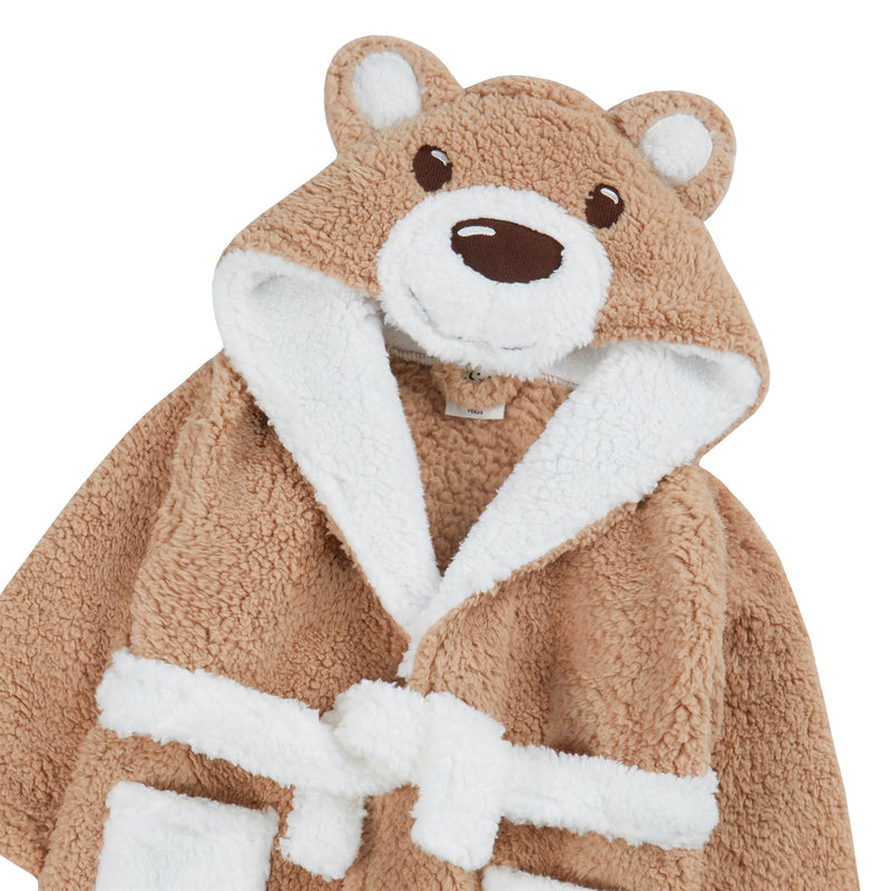 Kids Teddy Bear Dressing Gown