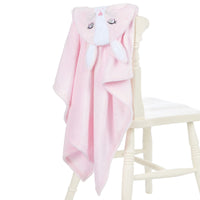 Babytown Animal Fleece Hooded Blanket