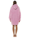 Foxbury Womens Sherpa Lined Snuggle Hoodie