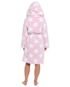 Slumber Hut Womens Star Print Borg Dressing Gown