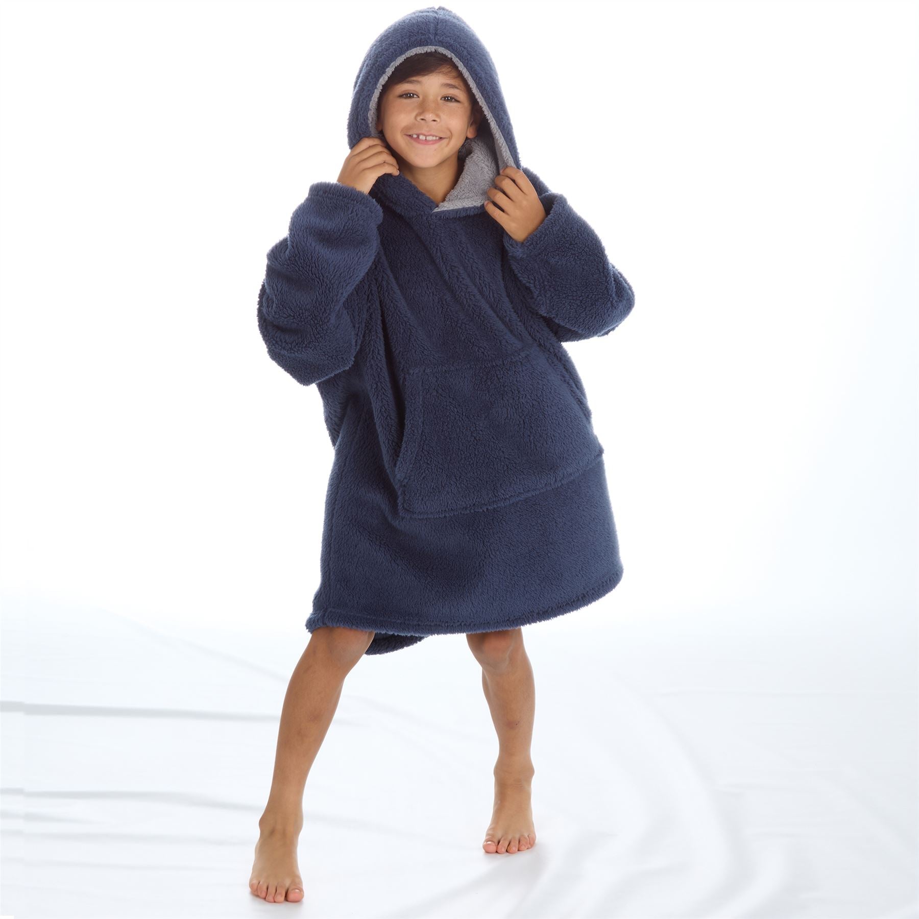 Huggable Boys Snuggle Fleece Oversized Hoodie