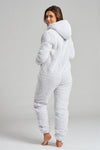 Loungeable Womens Lilac Snowtip Fleece Onesie